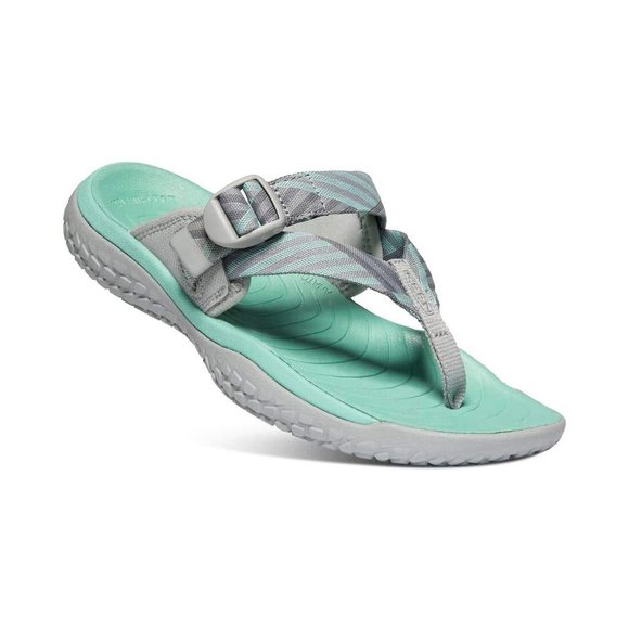 Brand New Keen Women's SOLR Toe Post Sandals - Lightweight, Flexible, Comfy - Picture 1 of 5